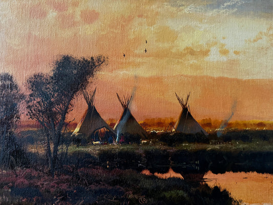 Nicholas Coleman On The Bear River