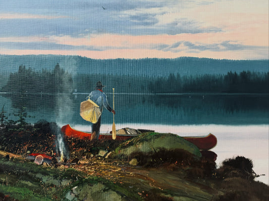 Nicholas Coleman - Packing Up