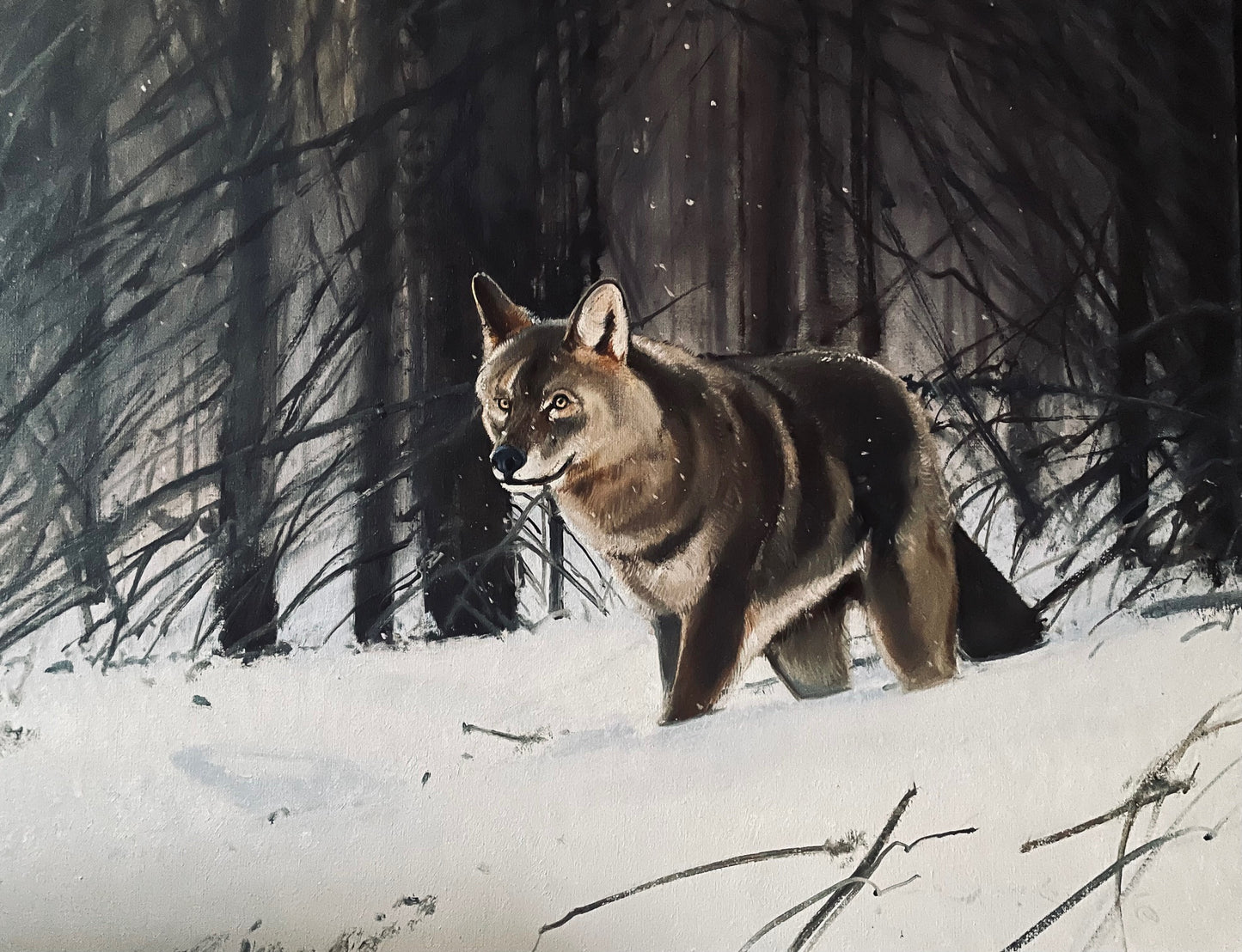 Nicholas Coleman - Winter’s Wolf