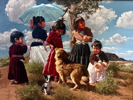 Ray Swanson - Sharing Lunch