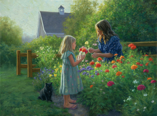 Robert Duncan - Mason Jar Bouquet