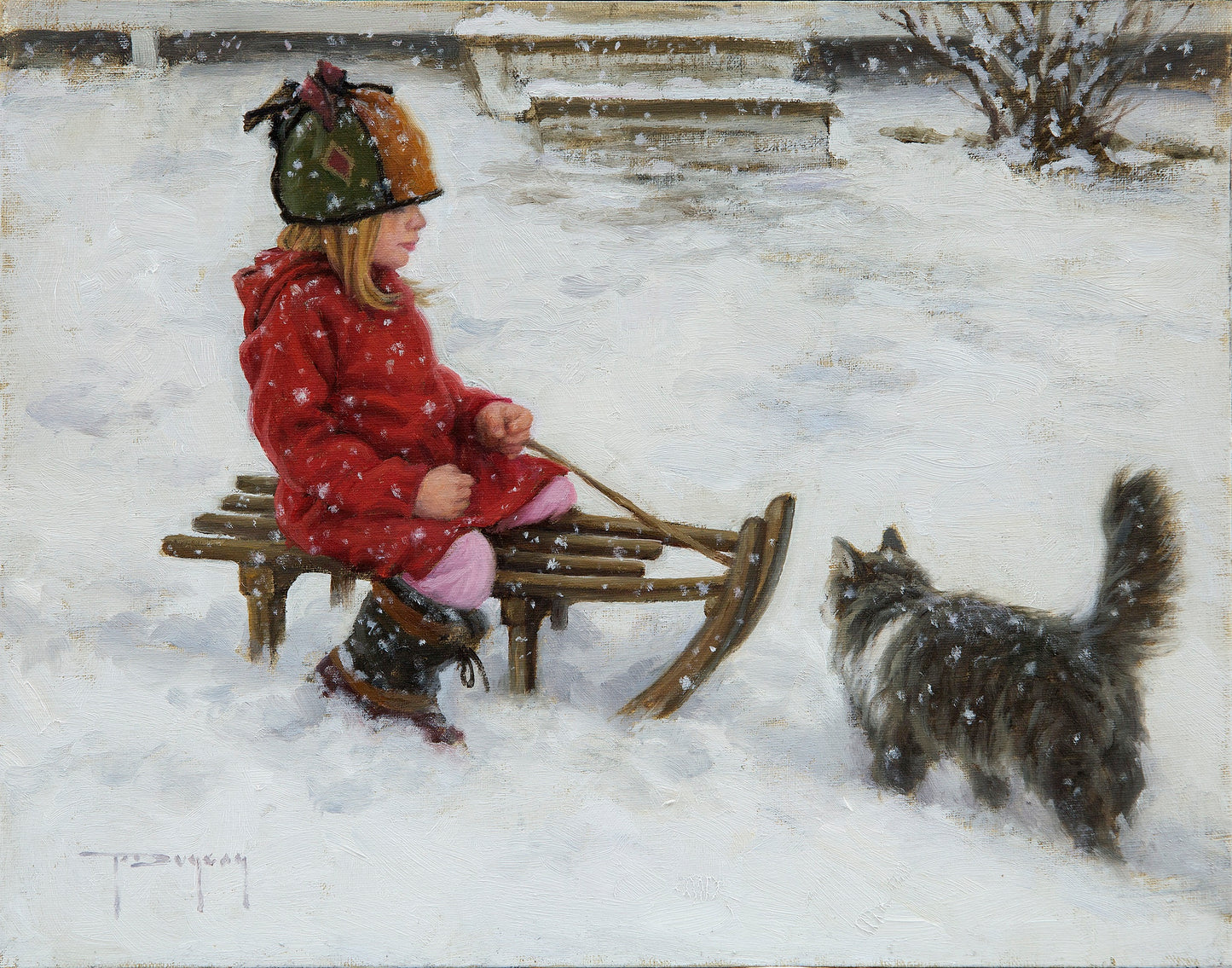 Robert Duncan - On A Winter's Day