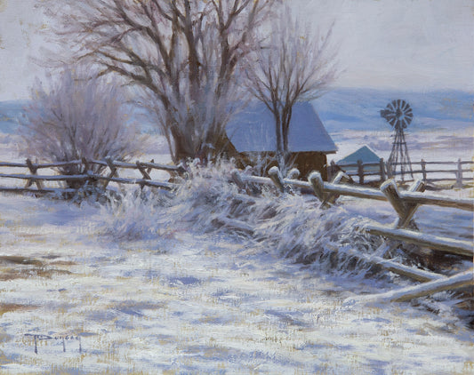 Robert Duncan - Winter's Come