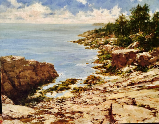Robert Johnson - Acadia Afternoon - Maine