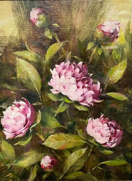 Robert Johnson - Taos Peonies