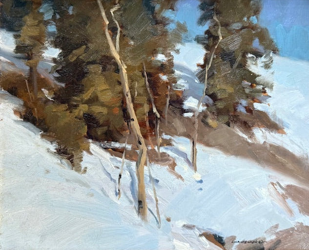 Scott Christensen - March Snow – TRAILSIDE GALLERIES