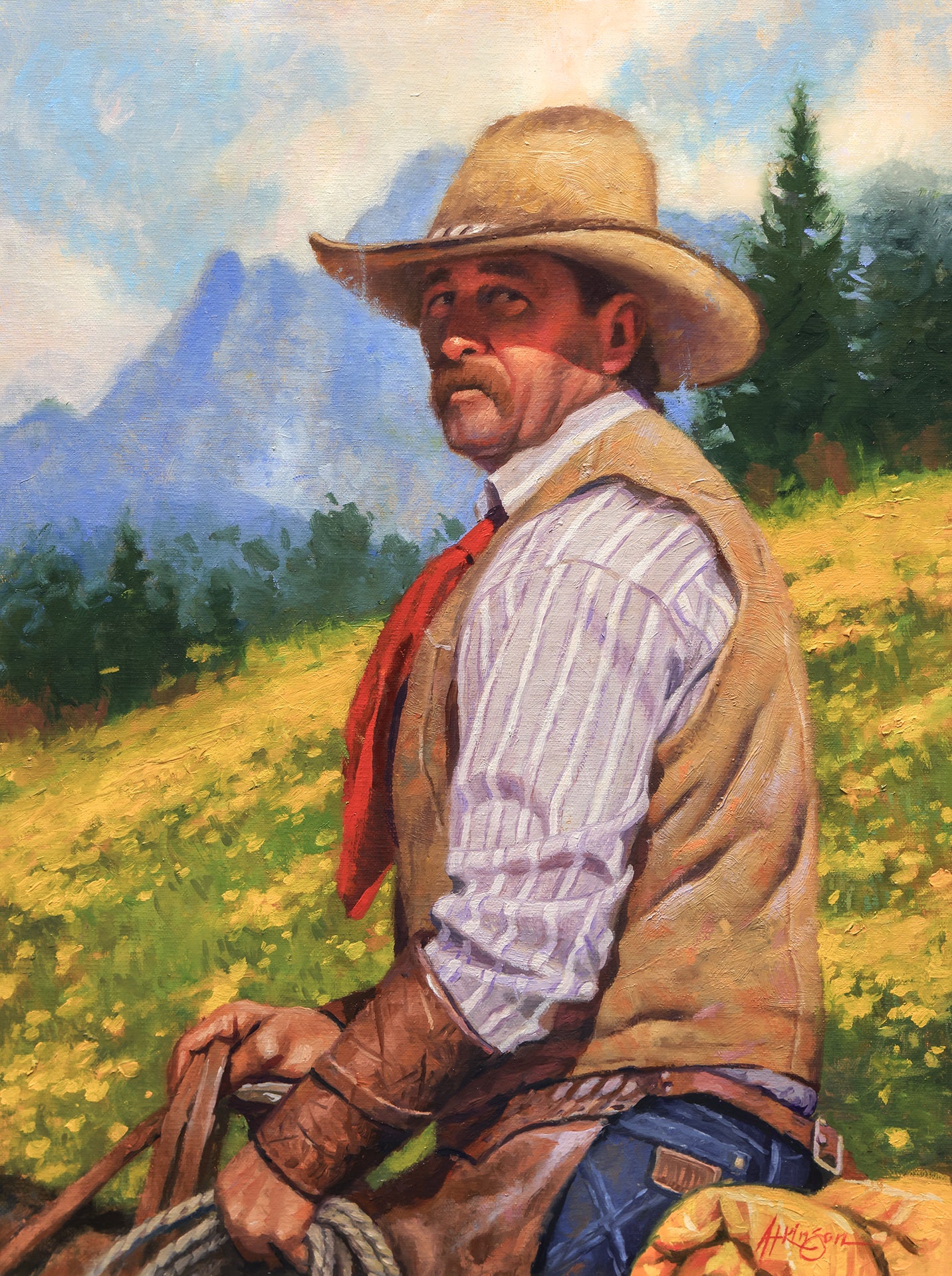 Steve Atkinson - Riding Lead