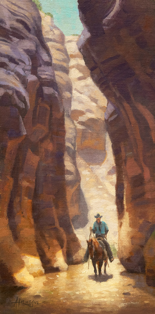 Steve Atkinson - Riding the Narrows