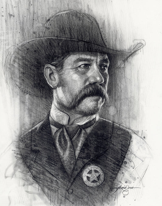 Steve Atkinson - Wyatt Earp, Deputy Marshal