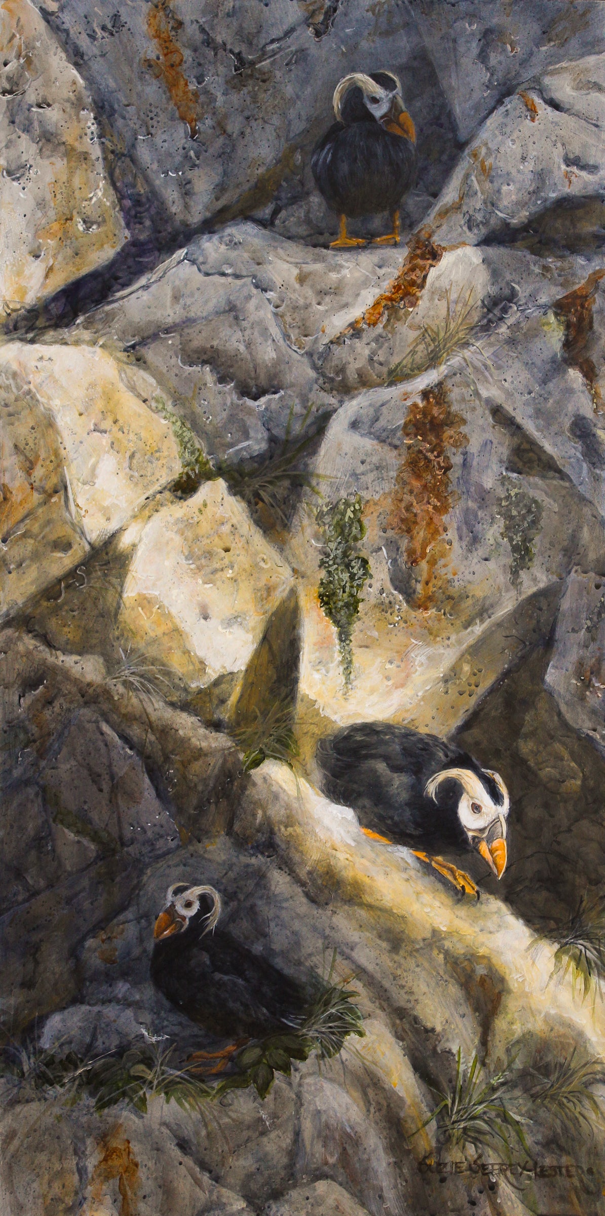 Suzie Seerey-Lester - A Tufted Circus