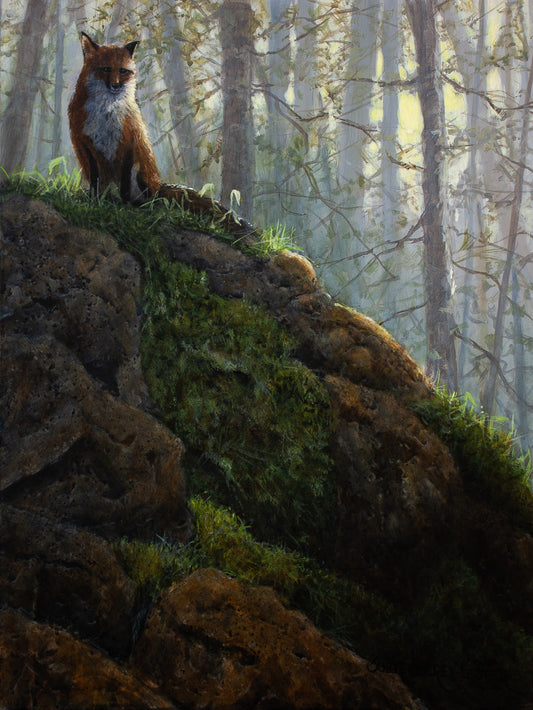 Suzie Seerey-Lester - Dawn Sentry