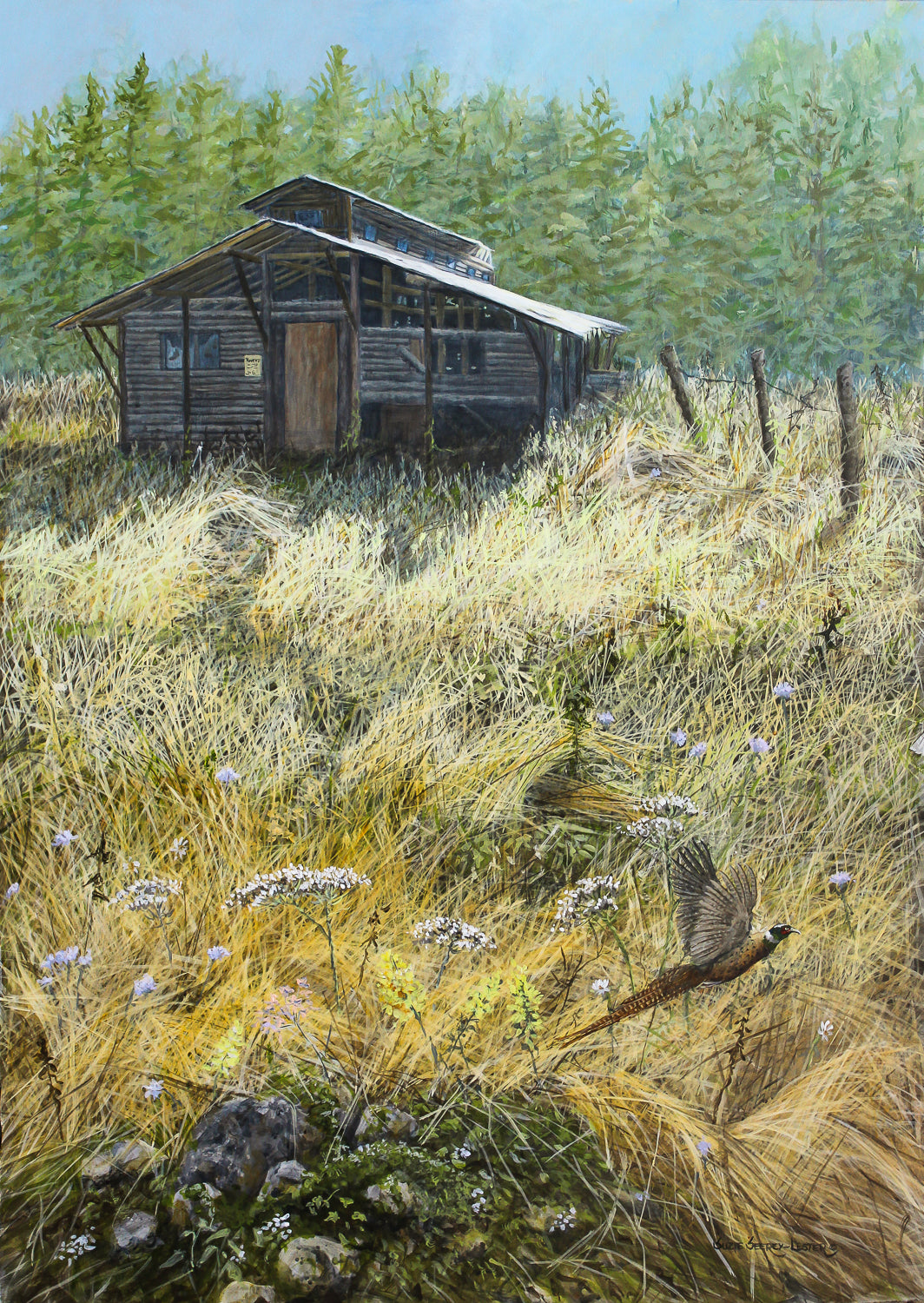 Suzie Seerey-Lester - Morning Has Broken