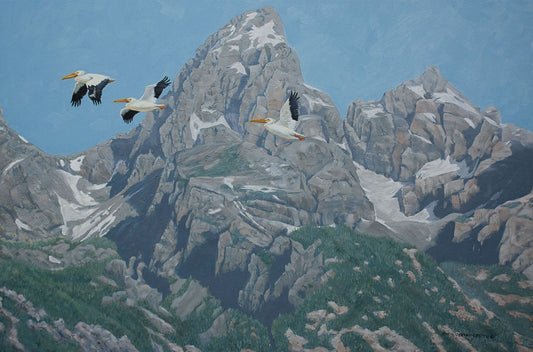 Suzie Seerey-Lester - Mountain Majest