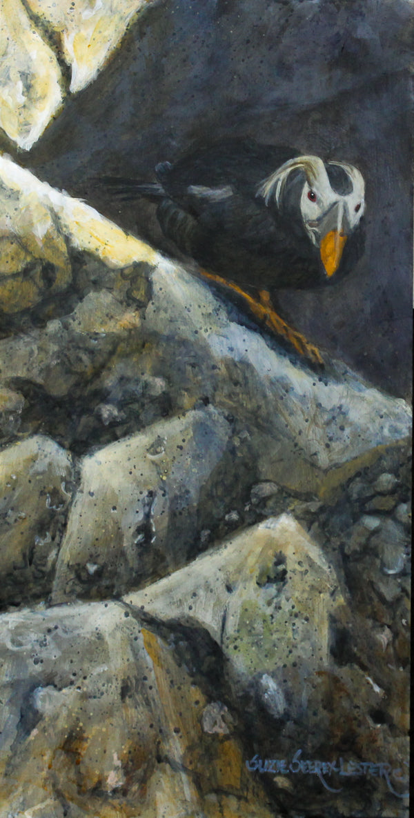 Suzie Seerey-Lester - Rock Hopper