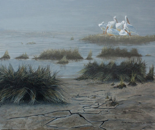 Suzie Seerey-Lester - White Parchment