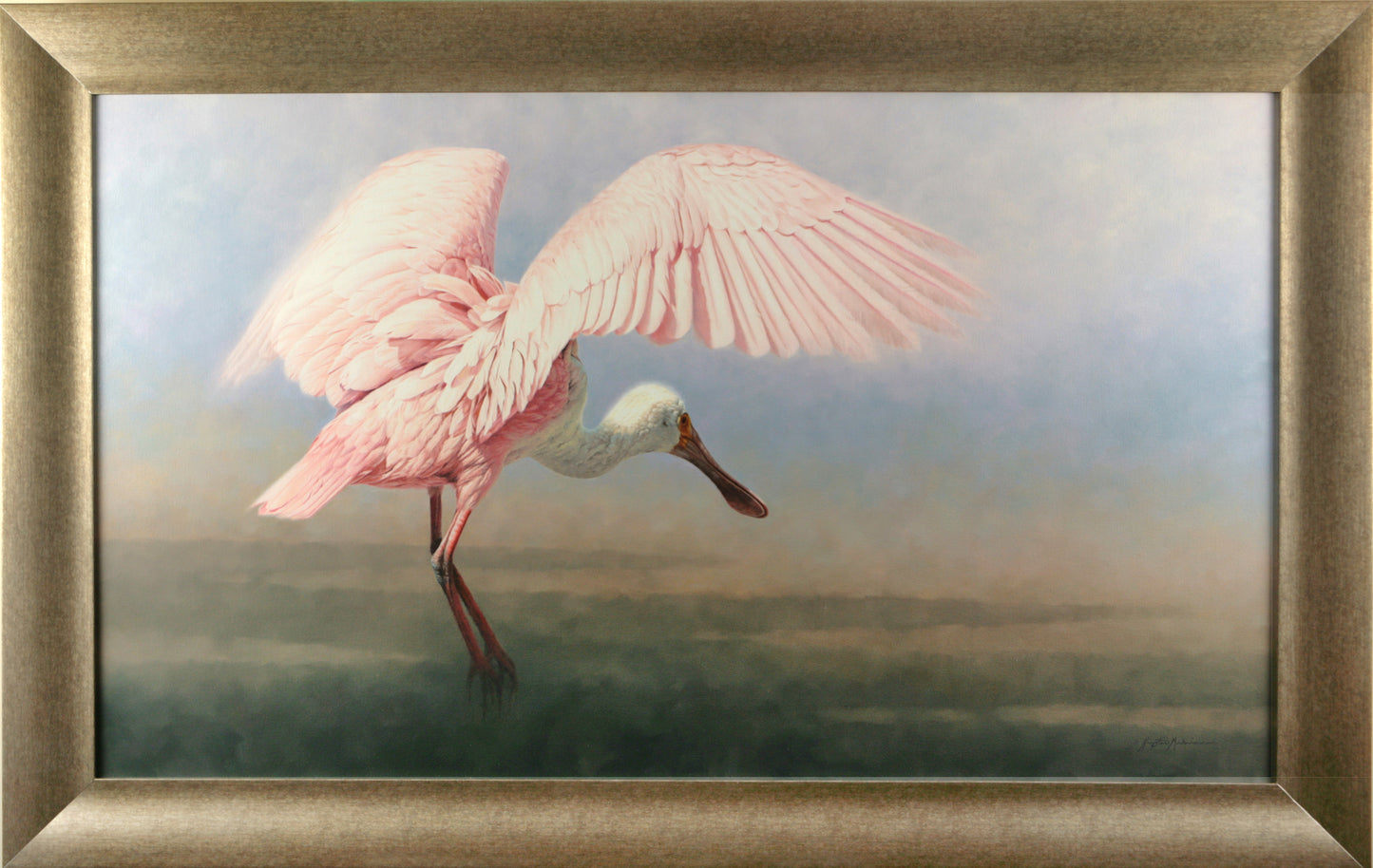 Krystii Melaine-Alight - Roseate Spoonbill