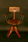 Brad Greenwood - Bison Desk Chair with Arms