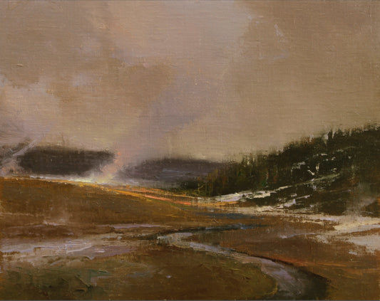Brent Cotton - Along the Firehole