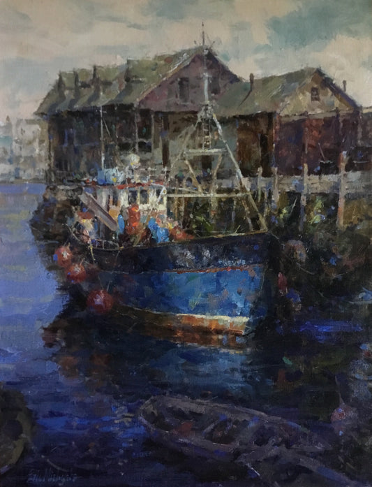 Eric Michaels - Moored in Mevagissey