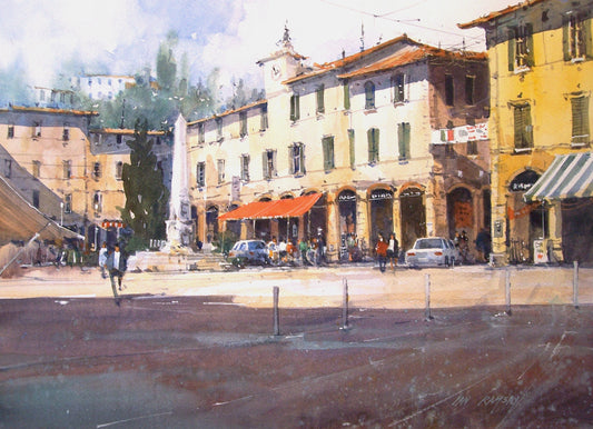 Ian Ramsay-Colle Val d'Eisa