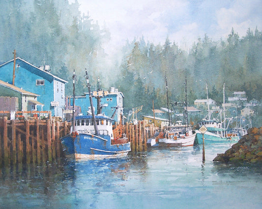 Ian Ramsay-Newport Harbor - Oregon