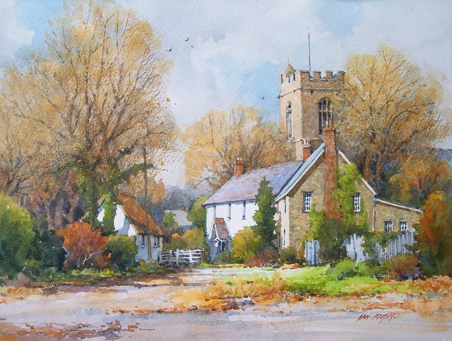 Ian Ramsey-Vicarage Lane