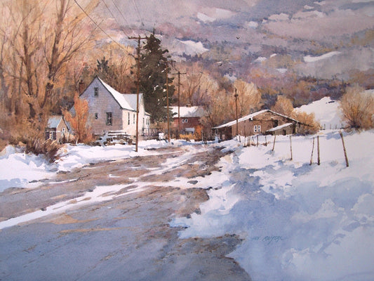 Ian Ramsay-Winter Near Kamas, Utah