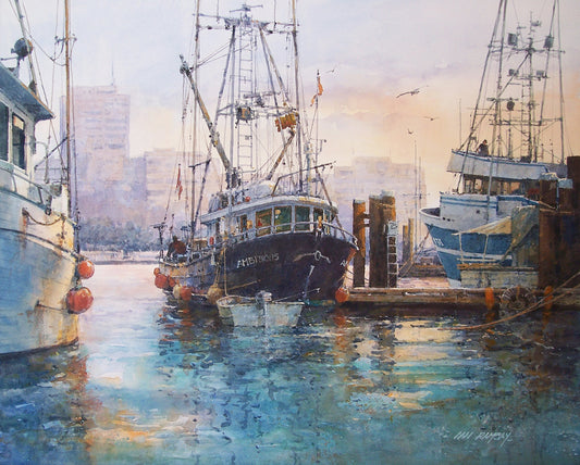 Ian Ramsey-Dawn, Victoria Harbor