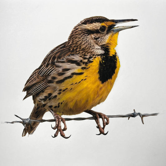 J.R. Hess - Western Meadowlark