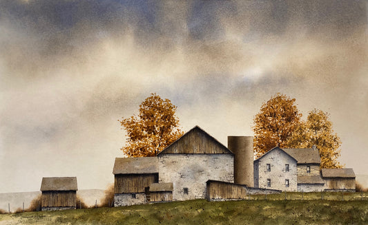 Jeremy Browne - Late October in Oley