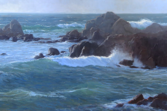 Kathleen Dunphy - Roiling Seas