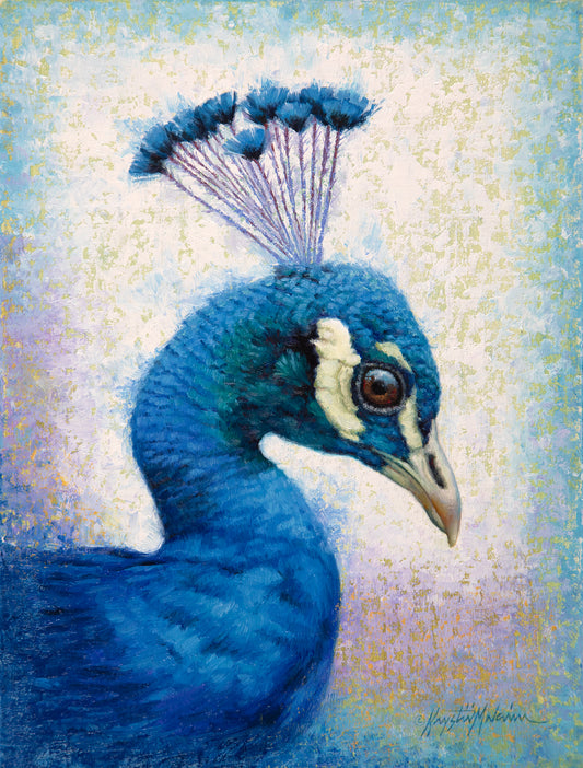 Krystii Melaine - Blue For You - Peacock