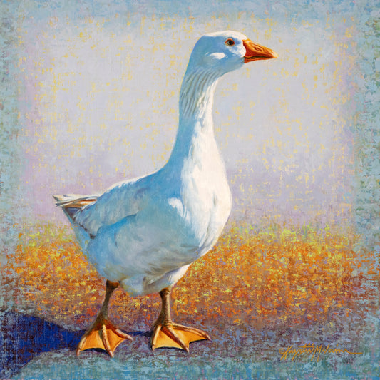 Krystii Melaine - Honk-White Goose
