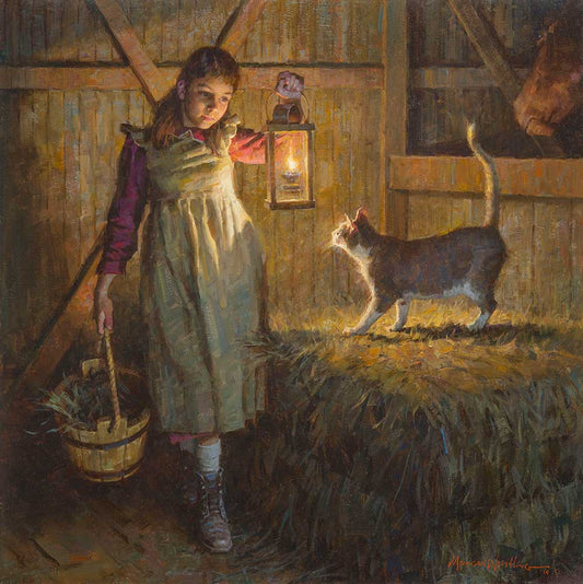 Morgan Weistling - Barn Cat (Limited Edition)