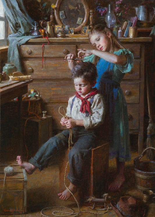 Morgan Weistling - The Barber Shop (Limited Edition)