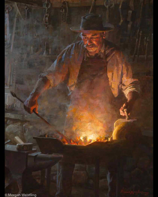 Morgan Weistling - The Blacksmith Shop (Limited Edition)