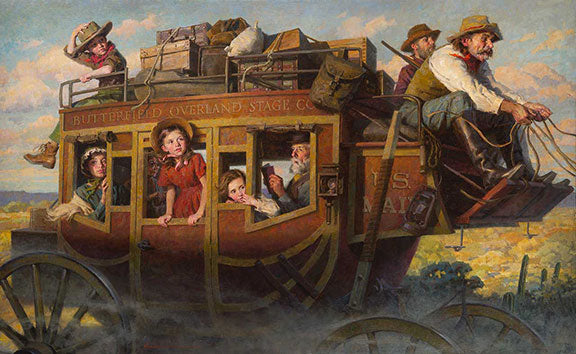 Morgan Weistling - The Stagecoach Journey (Limited Edition)