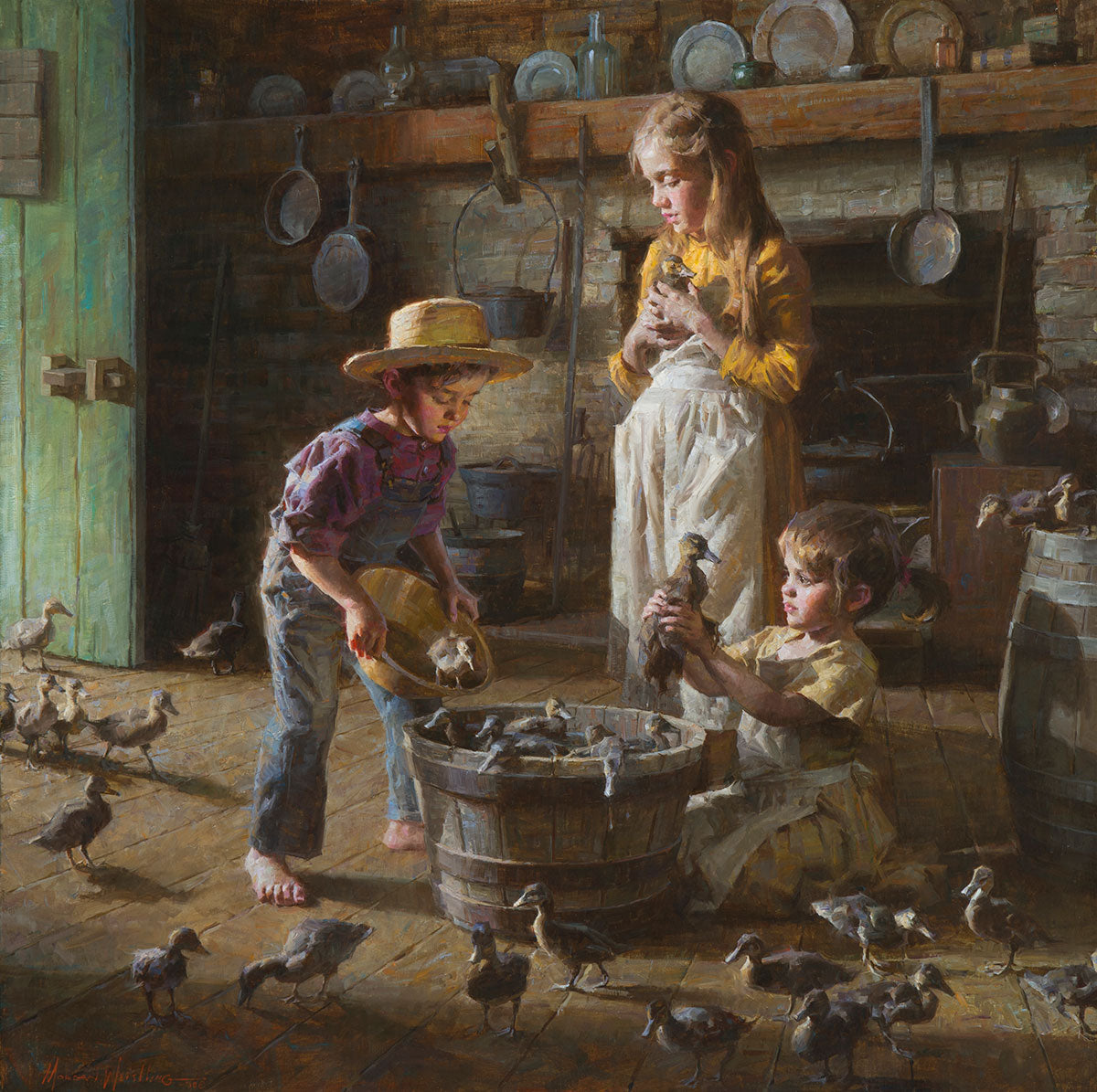 Morgan Weistling - The Ducklings (Limited Edition)
