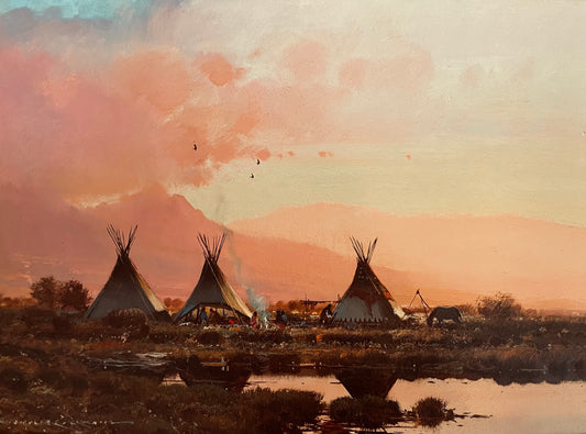 Nicholas Coleman-Horse Camp on the Bear River