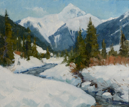 Ralph Oberg - Deep Snow in Mineral Creek