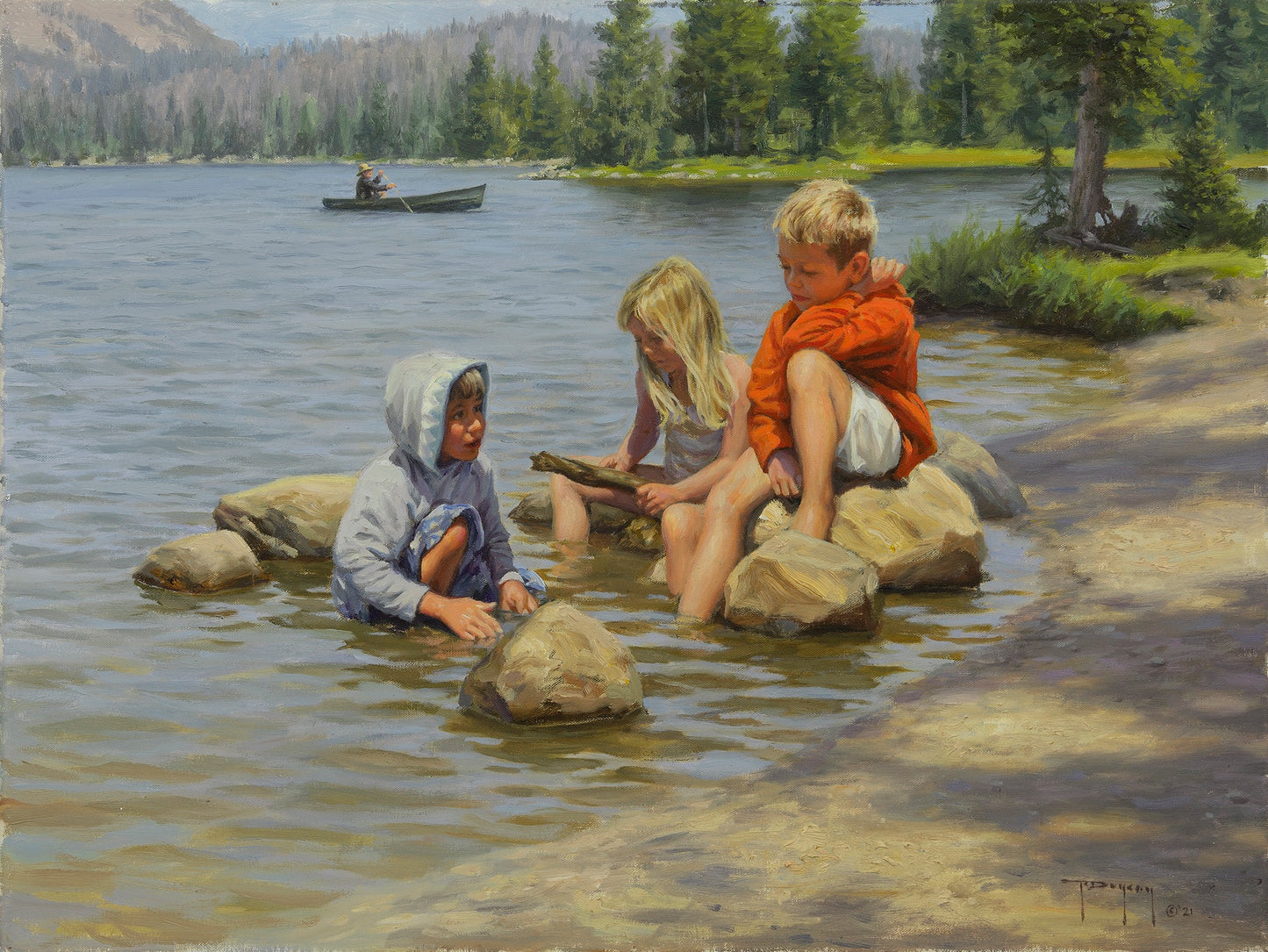 Robert Duncan - Summer Days at the Lake