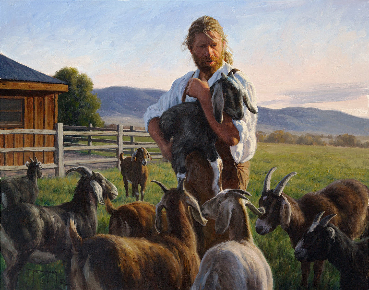 Robert Duncan - The Herdsman