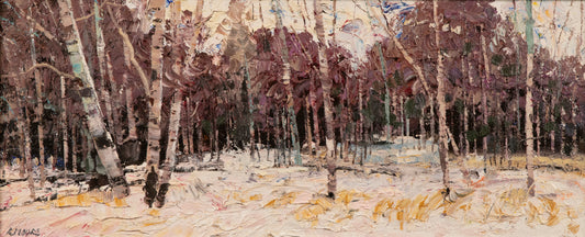 Robert Moore - Winter Meadow