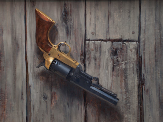 Ryan Brown - 1862 Colt Sheriff's Model
