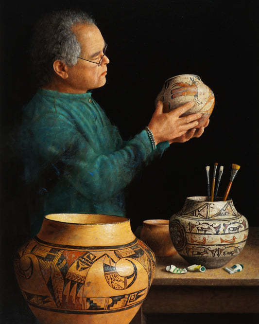 William Acheff - Selecting A Pot