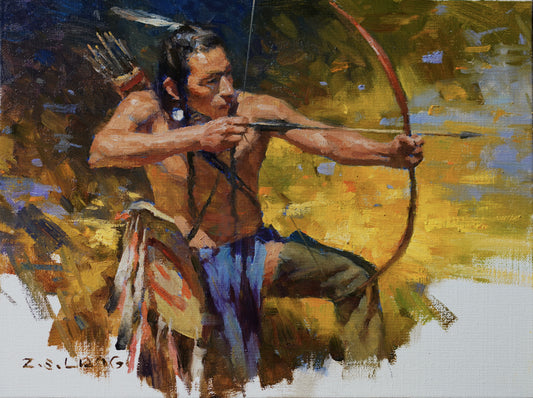 Z.S. Liang - Crow Hunter